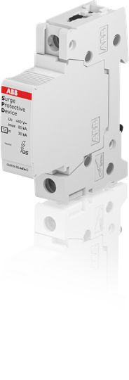 Überspannungsableiter Netzform-TN-S/TT 400VAC 1kV 1TE Direktmont 30kA