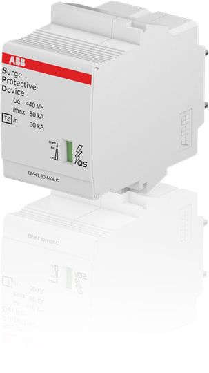 Überspannungsableiter Netzform-TN-S/TT 400VAC 495VDC 2,4kV 1TE Direktmont 30kA