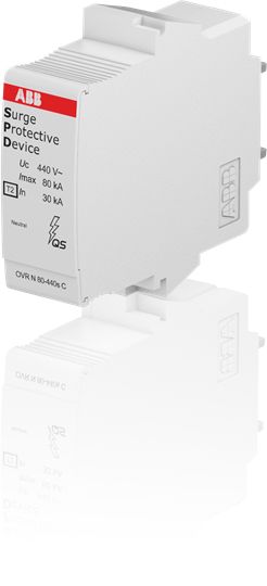 Überspannungsableiter Netzform-TN-S/TT 400VAC 1kV 1TE Hutschiene TH35 30kA