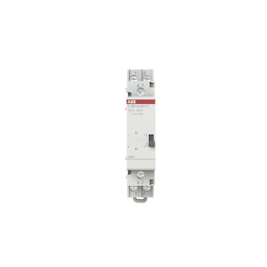 Stromstoßschalter 115VAC 1TE 16A 250V REG T68mm mech.Schalt