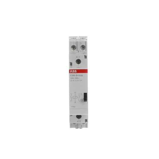 Stromstoßschalter 24VUC 1TE 16A 250V REG T68mm 24VAC/DC mech.Schalt