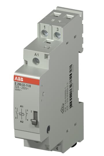 Stromstoßschalter 8VAC 1TE 32A 250V REG T68mm mech.Schalt
