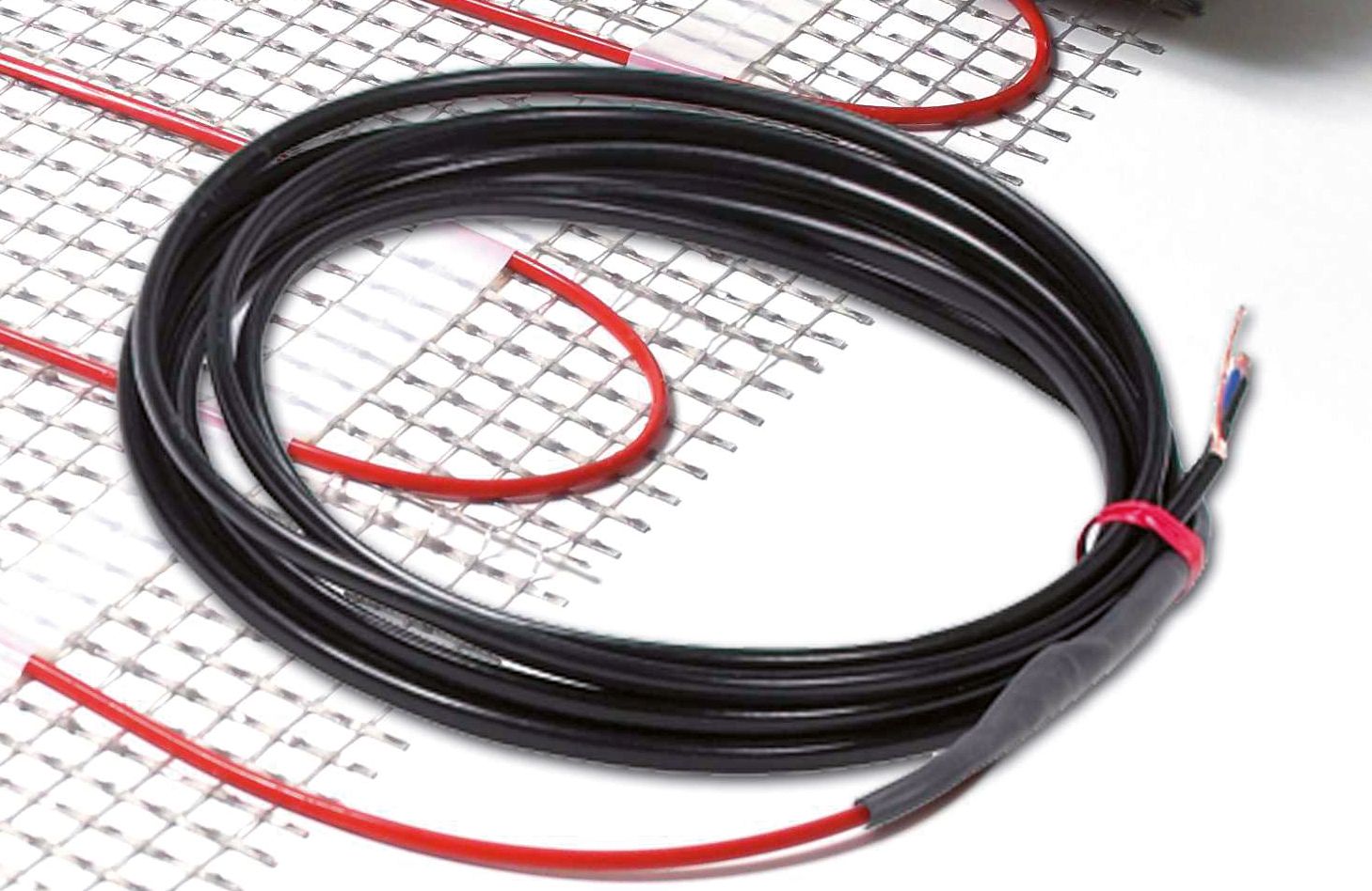 Kaltleiter für Dünnbett 2 Heizband/Anschlussleitung