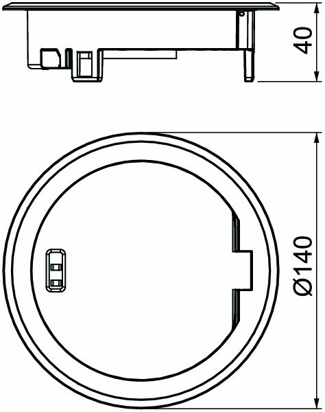 Geräteeinsatz Ms rnd si f.Nasspflege vernick Geeignet für Nasspflege