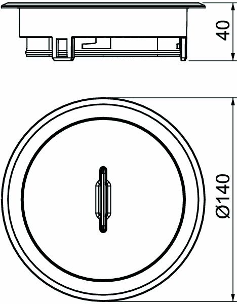 Geräteeinsatz Ms rnd si f.Nasspflege vernick Geeignet für Nasspflege