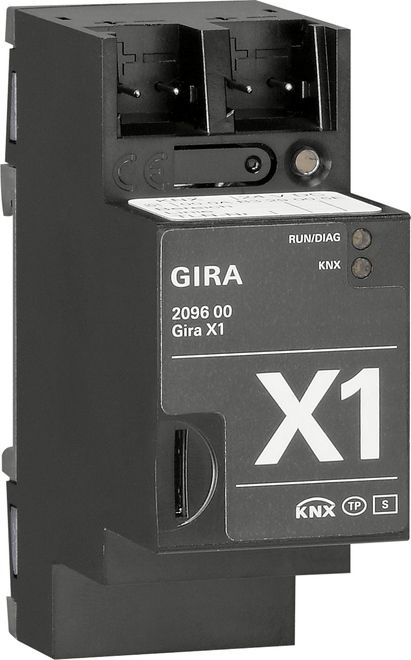 Logikbaustein KNX X1 REG 2TE