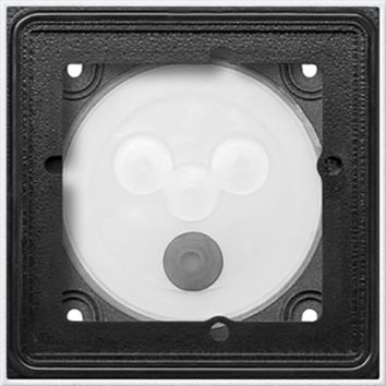 Gehäuse 5f AP System 106 ws Kst 106,5x532,5x25,35mm