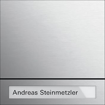 Tastenmodul Bus 1RT System 106 ws B106,5xH106,5mm