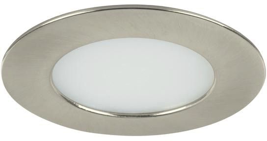LED-Deckeneinbauleuchte 4,5W 2900K 320lm ni Konv IP44 Ø75x3mm