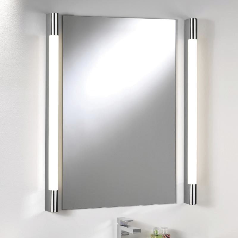 LED-Badleuchte Palermo 10W 3000K 650lm chr Konv IP44