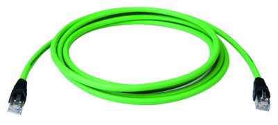 Patchkabel Cat5 25m gn SF/UTP RJ45 AWG22