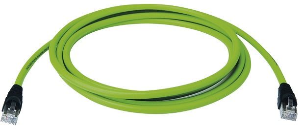 Patchkabel Cat5 25m gn SF/UTP RJ45 AWG22