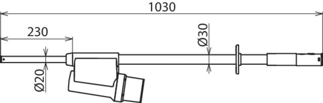 Spannungsprüfgerät 1p 10kV AC 50Hz akust/opt Mit Eigenprüfvorrichtung