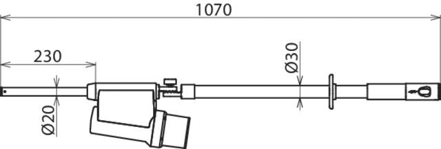Spannungsprüfgerät 1p 6kV AC 50Hz akust/opt Mit Eigenprüfvorrichtung