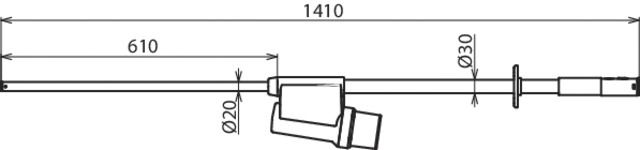 Spannungsprüfgerät 1p 3,3-11kV AC 50Hz akust/opt Mit Eigenprüfvorrichtung