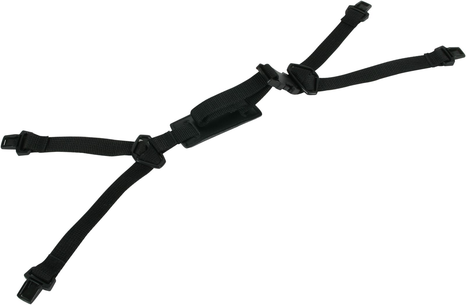 Kinnband sw Helm/Kopfschutz