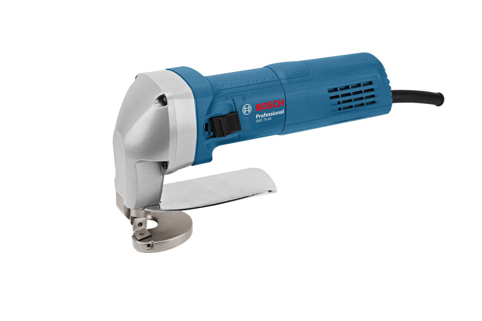 Blechschere (elektrisch) St400Nm&#x3D;1,6mm 750W St600Nm&#x3D;1,2mm St800Nm&#x3D;0,7mm 1,7kg
