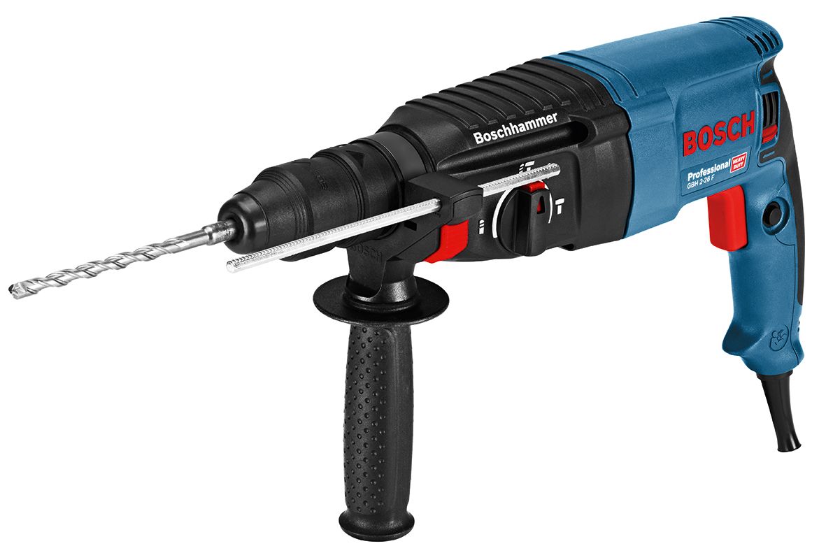 Bohrhammer 830W SDSplus Professional 2,9kg Beton=Ø26mm Stahl=Ø13mm Holz=Ø30mm