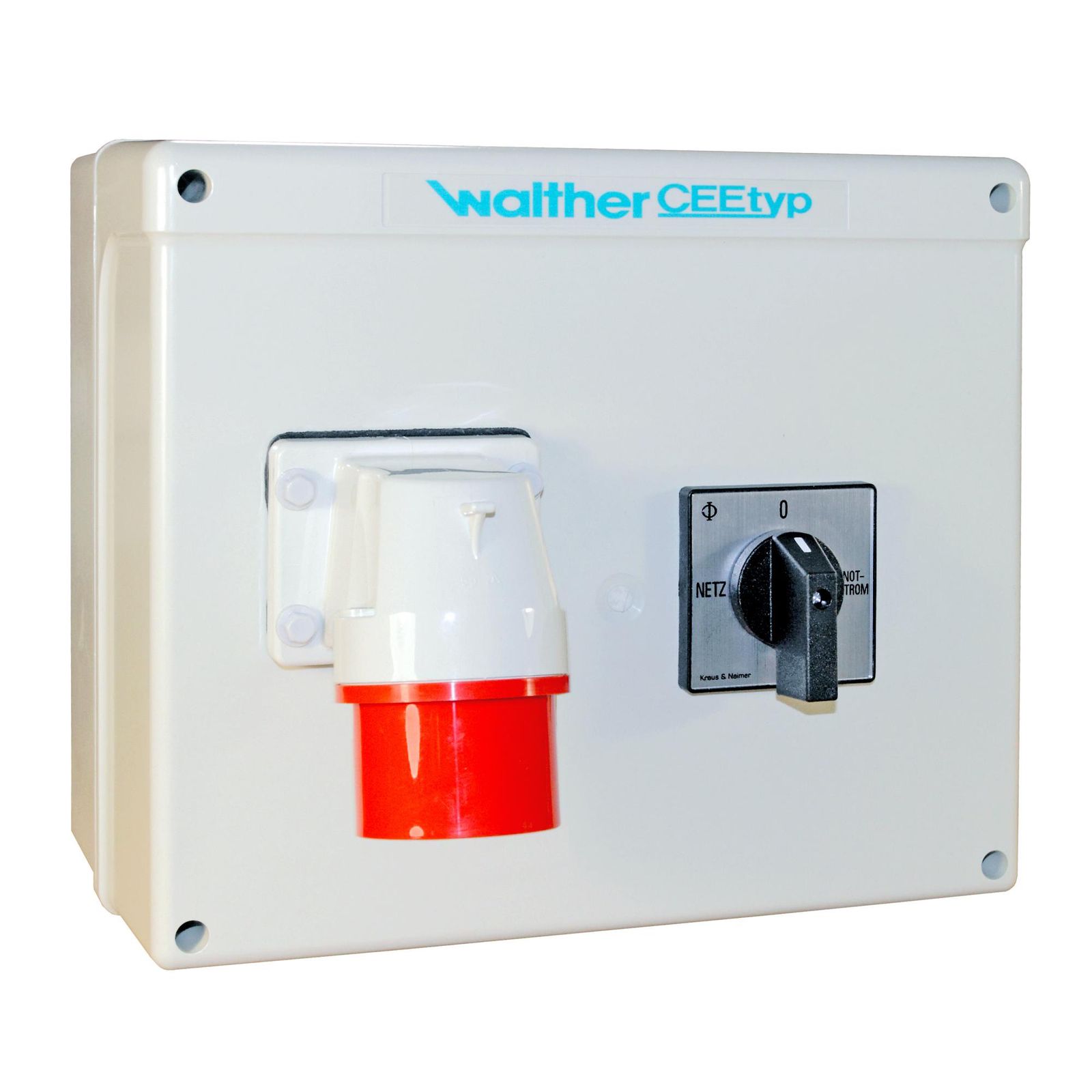 CEE-Leergehäuse Kst gr IP CEE-63A IP44