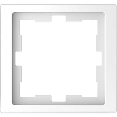 Rahmen 1f lows glz D-Life Kst f.GEB-K Unterputzmontage Thermopl