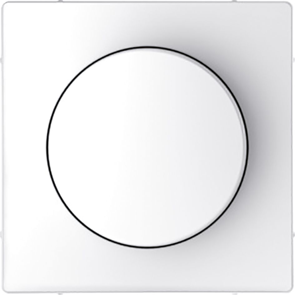 Drehknopf Symbol Dimmer System Design ni glz