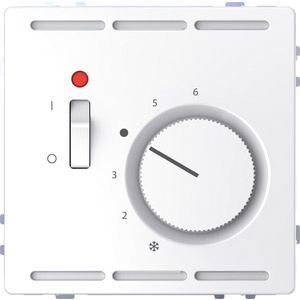 Raumthermostat System Design 24V 4A IP20 Schließer Bimetall
