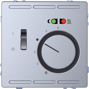 Raumthermostat System Design 230V 10A Schließer IP20 Sensor extern