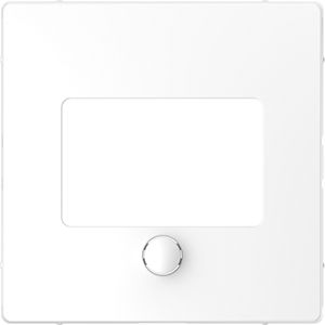 Zentralplatte Raumtemp System Design lows glz