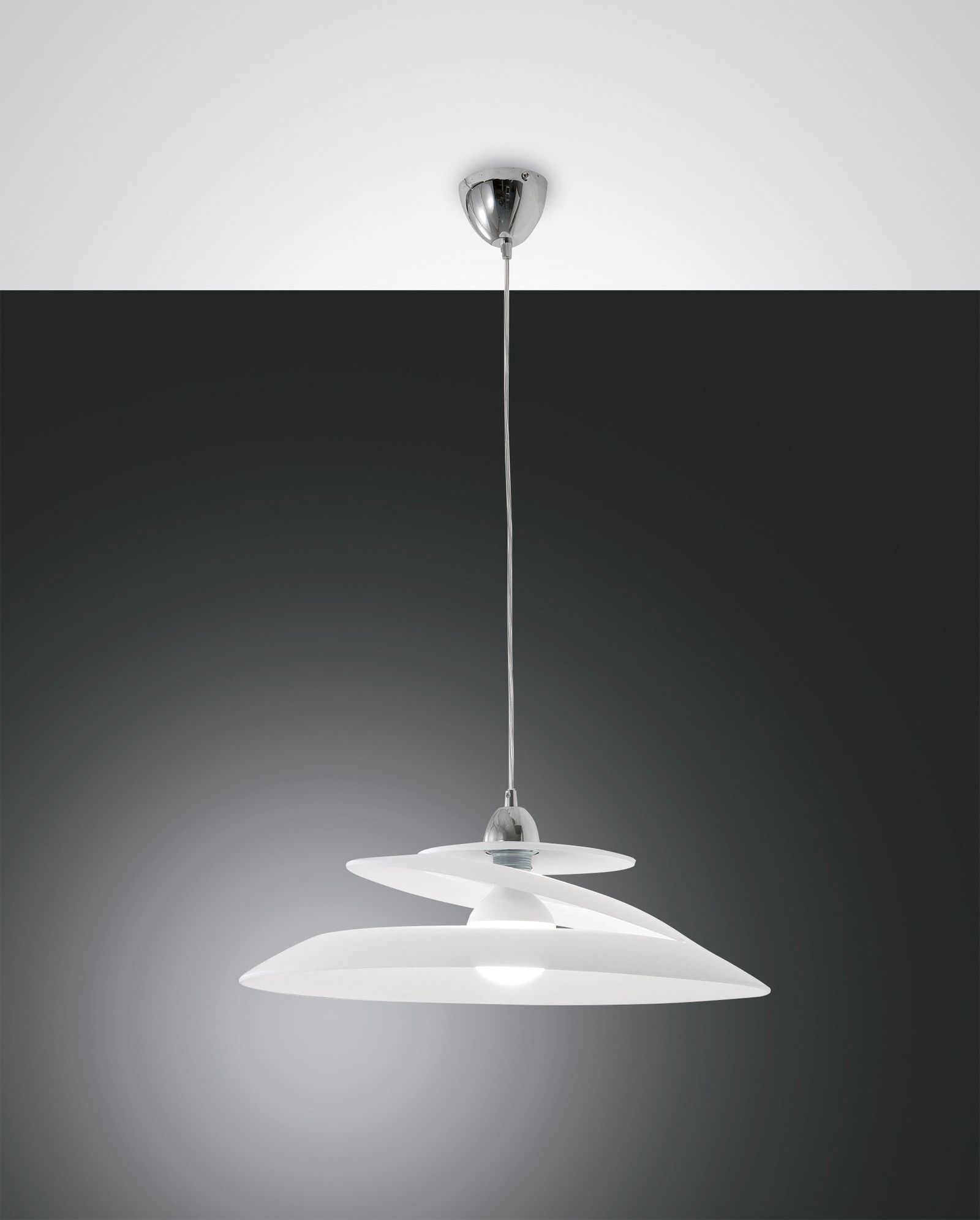 Pendelleuchte 60W Aragon HV E27 sym IP20 Ø530mm