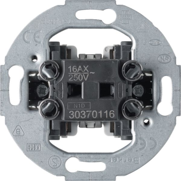 Kontroll-Kreuzschalter UP IP00 16AX