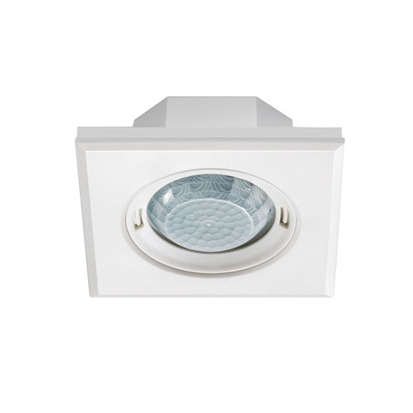 Präsenzmelder-Bus KNX FLAT UP ws 0-360° v0-180° 3m Reichweite: 8m