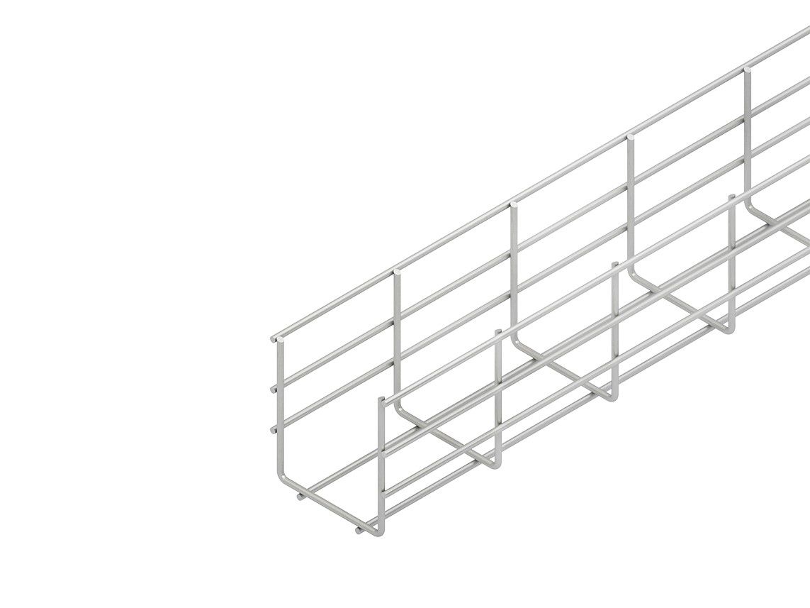 Gitterrinne U-Form 110x300x3000mm Klickbef 28968qmm