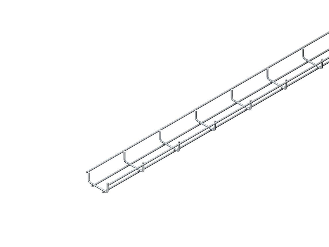 Gitterrinne U-Form 30x65x3000mm 1078qmm geschraubt