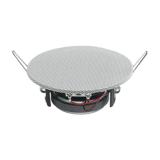 Deckenlautsprecher 10W std-ws 1Weg 8Ohm 105x105x41mm