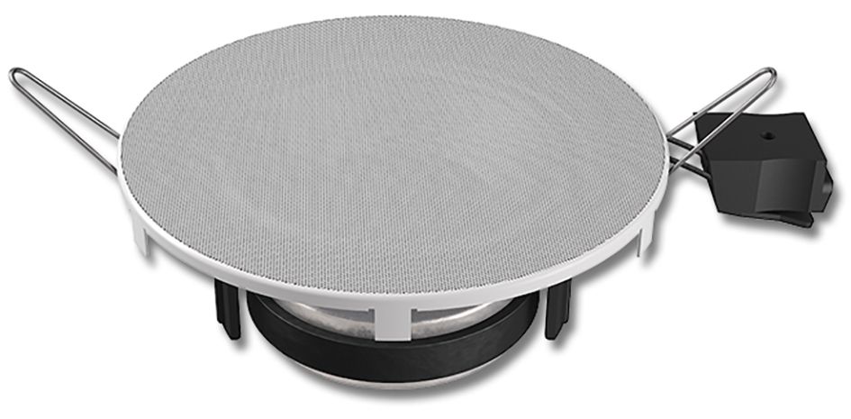 Deckenlautsprecher 10W std-ws 1Weg 8Ohm 105x105x41mm
