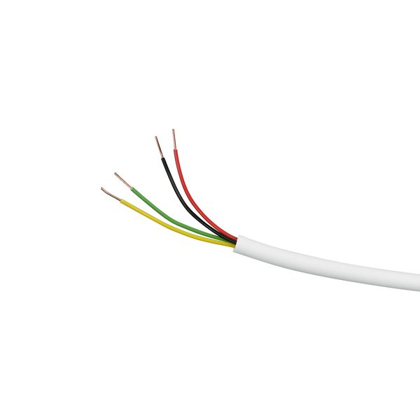 Installationsleitung Eca 4x0,2qmm RM Cu Gummi Halogenfrei nach EN IEC 60754-1