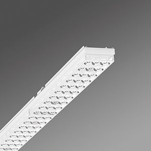 LED-Geräteträger 37W 4000K 6070lm 1LED Konv elektr.Trafo IP64 ws 55x1535x67mm