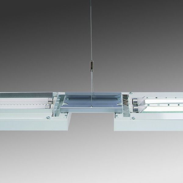 LED-Pendelleuchte 29W stail 4000K 4084lm Konv 1LED LED nicht austauschbar sym