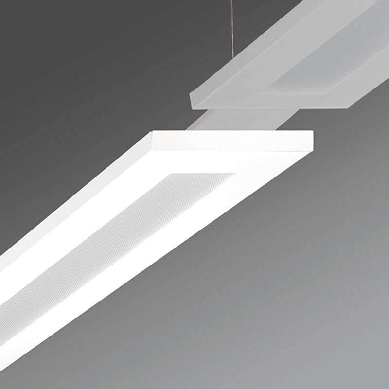 LED-Pendelleuchte 29W stail 4000K 4084lm Konv 1LED LED nicht austauschbar sym