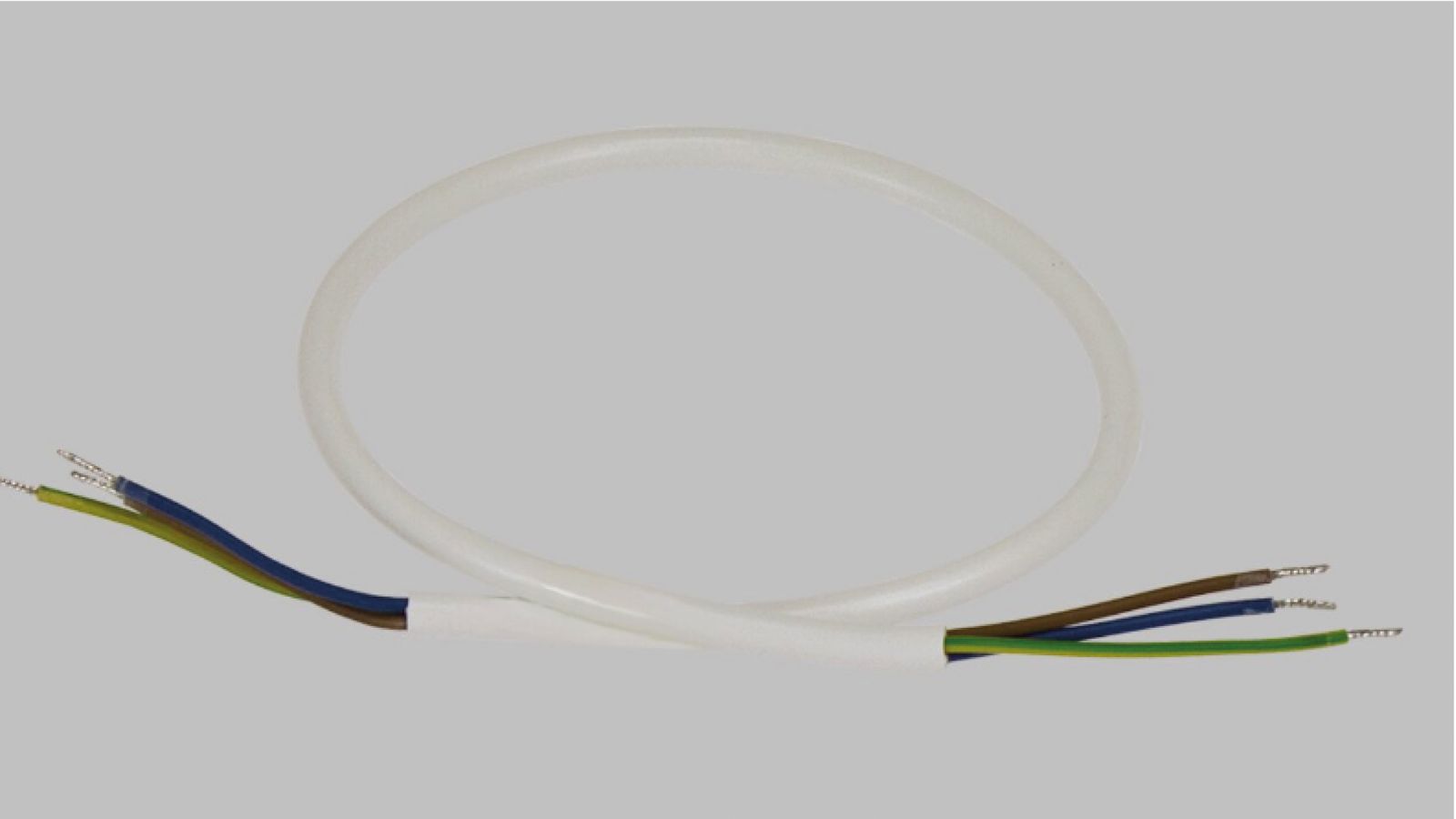 Durchgangsverdrahtung stail ws 3x0,75qmm 710mm