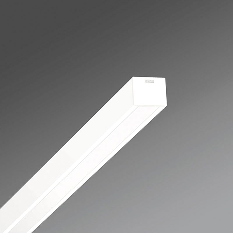 LED-Deckenanbauleuchte 23W 4000K 2371lm ws Konv Dimmung DALI IP20 1176x85x75mm
