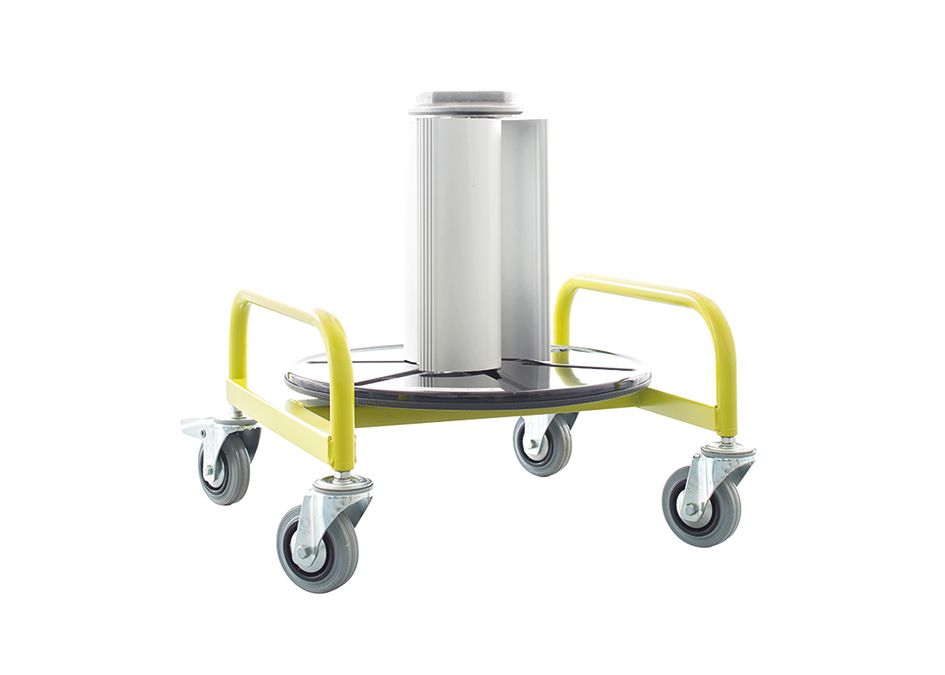 Kabeltrommelabroller Ø450x300mm 50kg