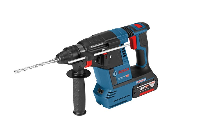 Akku-Bohrhammer 18V Professional SDSplus Beton=Ø26mm Stahl=Ø13mm Holz=Ø30mm 2,6J