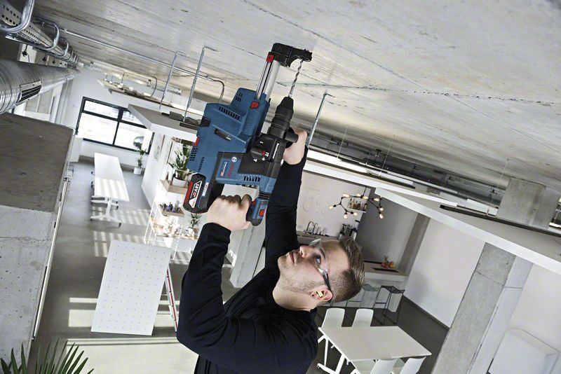Akku-Bohrhammer 18V Professional SDSplus Beton=Ø26mm Stahl=Ø13mm Holz=Ø30mm 2,6J