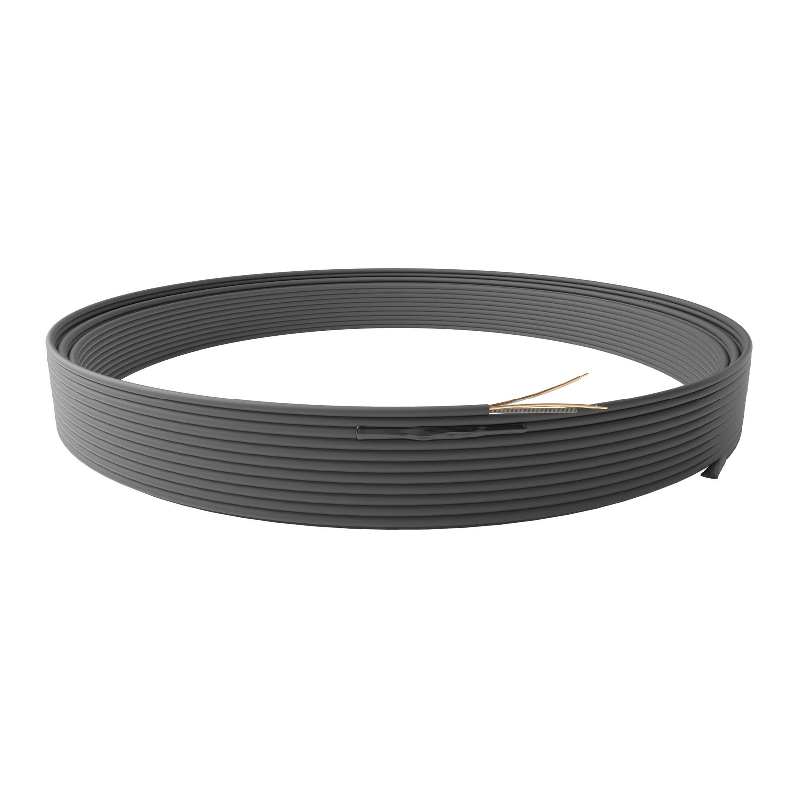 Heizband 30W/m 230V 7m sw 90°C 2-adrig Ø7mm