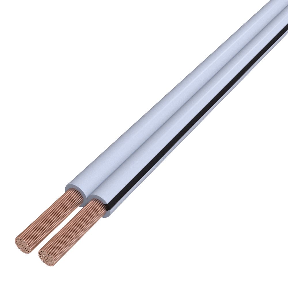 Zwillingsleitung Eca NYFAZ 2x2,5 R100 gr Ader-Kennzeichnung: Farbe