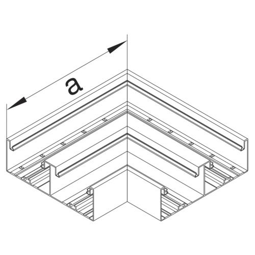 Flachwinkel GEB-K UT 68x210mm Alu natur hfr unbeh
