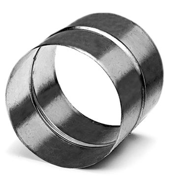 Rohrverbinderstutzen DN125, m.Dichtung