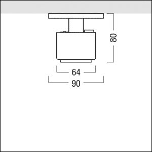 Steckdosenelement ws 60mm