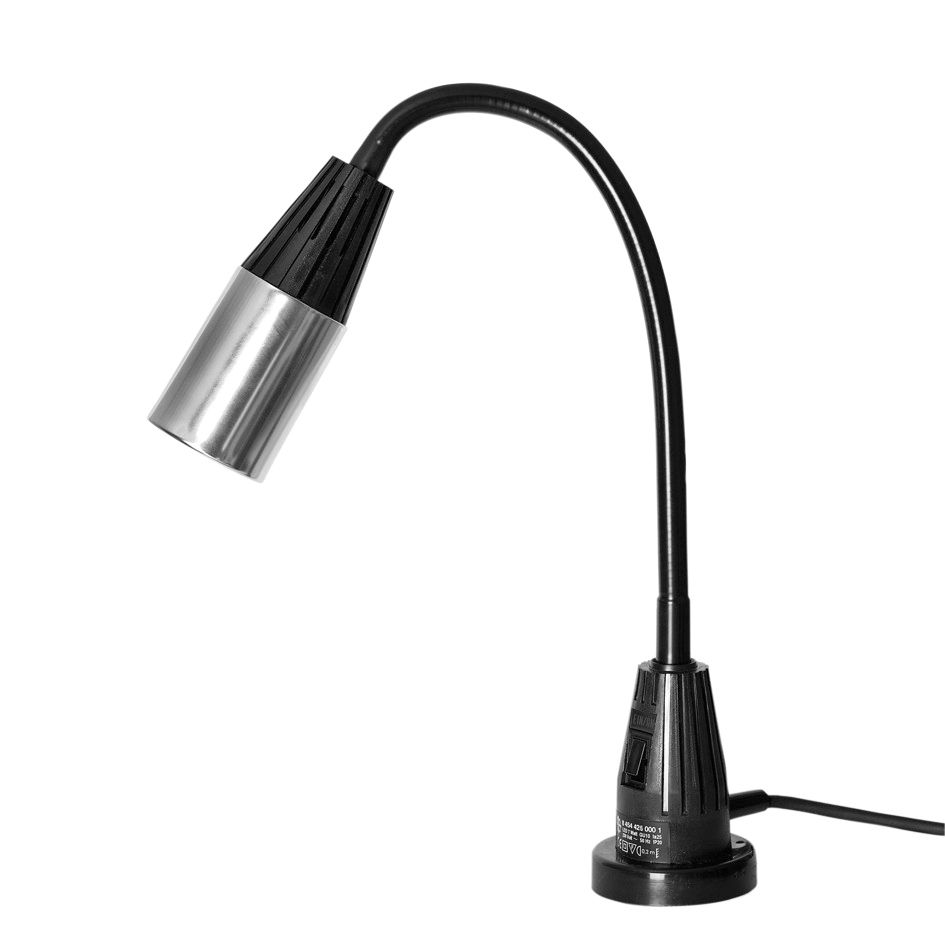 LED-Maschinenleuchte 6W Velux GU10 IP20 Magnet Alu II